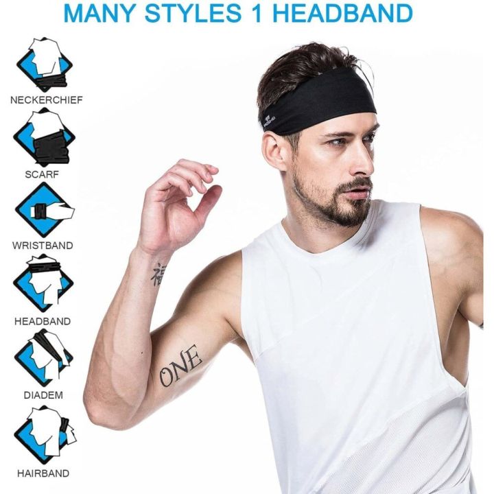 Mens%20Headband%20Mens%20Sweatband%20Sports%20Headband%20for%20Running%20Cycling%20Yoga%20Basketball%20-%20Stretchy%20Moisture%20Wicking%20Unisex%20Hairband%20-%20Image%204