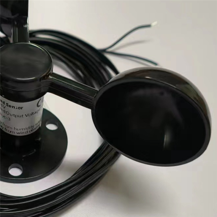 Two-Wire Generator Type Wind Speed Sensor Two-Wire Anemometer for Wind ...