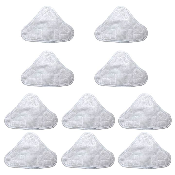 Replacement Pads Compatible for H2O H20 Mop X5 Steam Steam Cleaner Steam Mop Cloth Shark Mop Cloth Cover 10 Pack