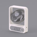 New Product USB Mini Fan Bedside Table Outdoor Small Rechargeable Small Fan Adjustable Angle Desktop Electric Fan. 