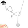 Stethoscope Necklace Stethoscope Shaped Alloy Heartbeat Pendant. 
