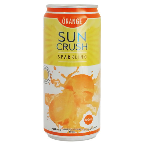 Sun Crush Sparkling Orange Drink 250ml