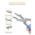 multi cleaning pen 7/8 Inch Multi-Function Welding Pliers for MIG Welder Torch Nozzle Spatter Cleaning TIP Installation Removing Wire CuttingTool Sets. 