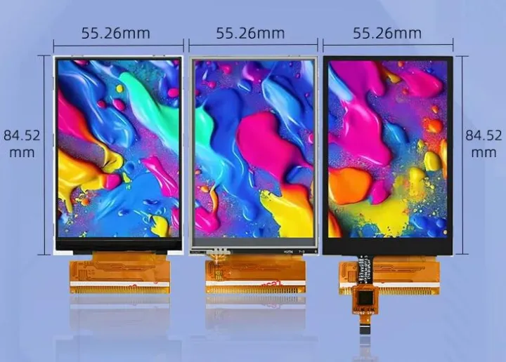 3.5%20inch%2037PIN%20262K%20TFT%20LCD%20Color%20Screen%20ILI9488%20ST7796%20GT911%20Drive%20IC%20320*480%20MCU%2016Bit%20Parallel%20Interface%20-%20Image%203