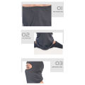 Ski Mask for Men Full Face Mask  Black Ski Masks Covering Neck Gaiter Protective mask Moyao. 