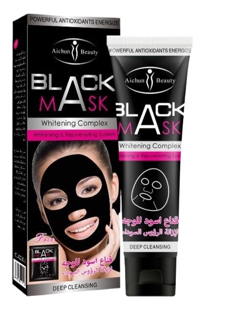 Aichun Beauty Blackhead Facial Peel Off & Blackhead Remover Black Mask 100ml