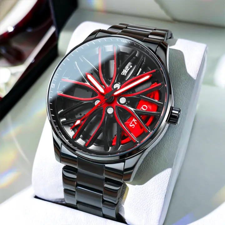OLEVS%20Car%20Rim%20Luxury%20Mens%20Watch%20Spinning%20Wheel%20Hub%20Original%20Quartz%20Men's%20Watches%20Leather%20Strap%20Fashion%20Elegant%20Watch%20for%20Men%20-%20Image%206