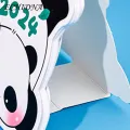 Desk Calendar for Students Desk Calendar Cartoon Panda Pattern 2024 Manage Time Plan Tasks Mini Calendar for Home School Office Stand Out Desk Calendar. 