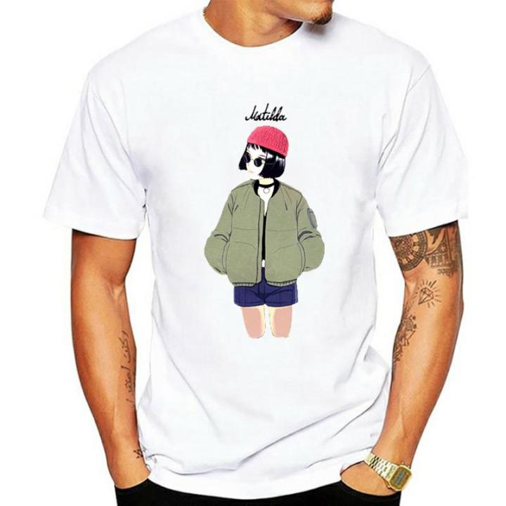 Fashion New Léon The Professional V4 Movie Poster Matilda T-Shirt White All Sizes S-3Xl Humorous Tee Shirt