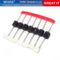 5pcs P600M P600 DO-27 Fast Recovery Rectifier Diode. 