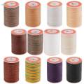 0.45mm Leather Craft Sewing Hand Round waxed String Thread. 
