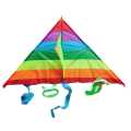 Rainbow Color Flexible Kite Toy for Kids - Multicolor Kites - 3 Sizes. 