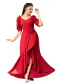 New special party  trending frock design. 
