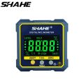SHAHE 2-in 1 Magnetic Digital Level And Angle Finder Inclinometer Bevel Gauge With Hold Function Backlight And Magnetic Base. 