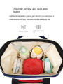 Mummy Bag Diaper Bag  Lightweight  Portable Folding Large-capacity Baby Backpack Female Mummy Outting Bag. 