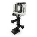 2X 9 in 1 Helmet Front Side Quick Clip Mount Kit for GoPro Hero 6 5 4 3 2 Session. 