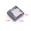 Mini MP3 Player Module TF Card U Disk Audio Voice Module Board MP3-TF-16P. 