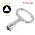 Panel Lock Key Universal Wrench Triangle/Socket Electrical Cupboard Box Switch GJCUTE. 