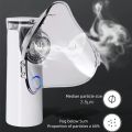 Nebulizer Portable Ultrasonic Inhaler Kids Handheld Ultrasound Humidifier Children Atomizer Vaporizer Machine. 