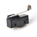 【TrendGlobe】TM-1703 ( For LXW5-11G1 ) Limit Switch 15A 380V Long Hinge Roller Momentary SPDT Snap for Arduino Micro switches. 