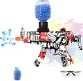 MP-5 Electric Gel Ball Blaster Gun Toy -  Automatic Gel Toy MP5 Gun with Goggles for Outdoor Playing Kids Adults. 