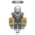 8PCS/set Legoed Building Blocks Super Heroes Bricks Iron Man Tony Stark Mark 24 Mark 25 Mark 31 Figures Toys Gift For Children X0253. 