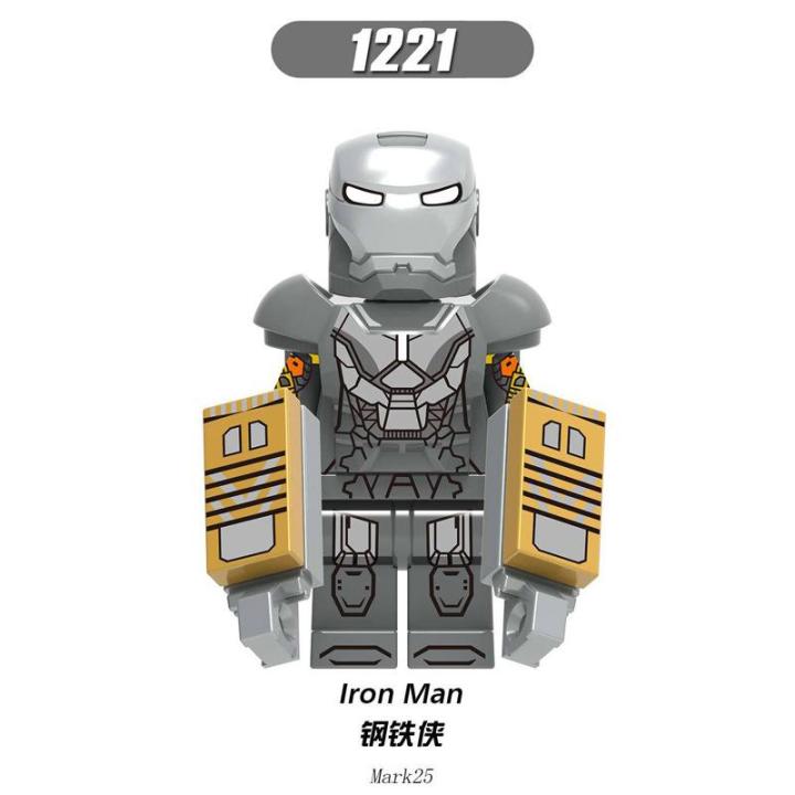 8PCS/set%20Legoed%20Building%20Blocks%20Super%20Heroes%20Bricks%20Iron%20Man%20Tony%20Stark%20Mark%2024%20Mark%2025%20Mark%2031%20Figures%20Toys%20Gift%20For%20Children%20X0253%20-%20Image%209