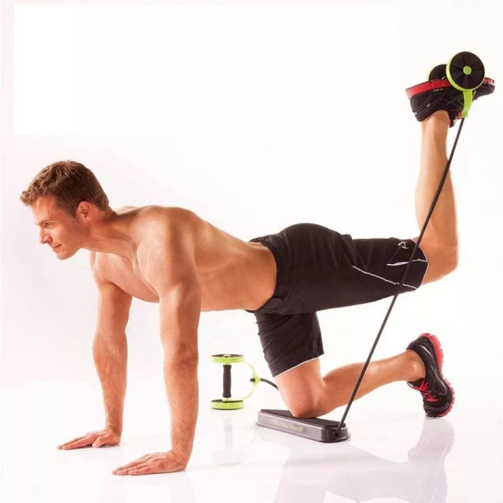 Revoflex%20Xtreme%20Abdominal%20Trainer%20Home%20Gym%20Machine%20Ab%20Wheel%20Roller%20Sport%20Bodybuilding%20Revoflex%20Xtreme%20Dobule%20Wheels%20AB%20Roller%20Pull%20Rope%20Abdominal%20Trainer%20Gym%20Equipment%20Abs%20Trainer%20-%20Image%2010