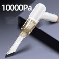 Rojey Handheld Car Household Vacuum Cleaner Noise Reduction Design Wireless Vacuum Sweeper Cleaner 10000Pa Strong Suction. 