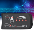 2X 6PIN S810 E-Bike Meter LED Display IP65 36V UART for Electric Bike Electric Bicycle Meter(36V). 