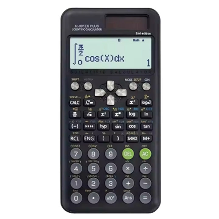 Function Calculator FC-991 Calculator forStudent Exams,Matrix Complex Numbers Solving Equations