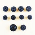 11Pcs Car Door Dampers Buffer Pad Bump Stop Shock Rubber for Mitsubishi Pajero Montero V31 V32 V33 V43 V45 V73 V77. 