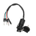 ATV Ignition Switch Key Ignition Starter Switch Professional 4 Wire Sensitive for FourTrax 125 1985 To 1986. 