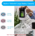 Touch Electric Water Pump Dispenser USB Rechargeable Household JLB Series Pump. 