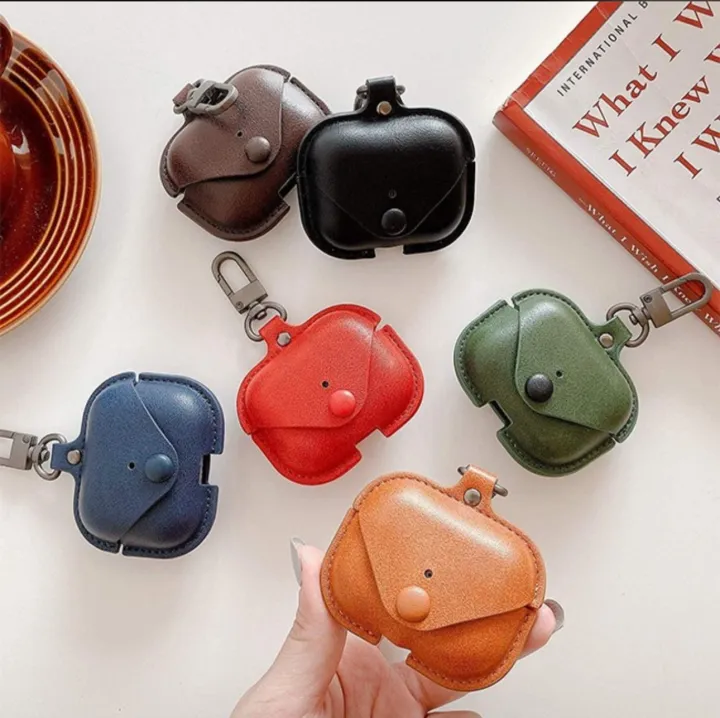 Airpods%20Pro%20&2nd%20generation%20Leather%20case%20Premium%20Quality%20Shockproof%20Airpod%20cover%20-%20Image%202