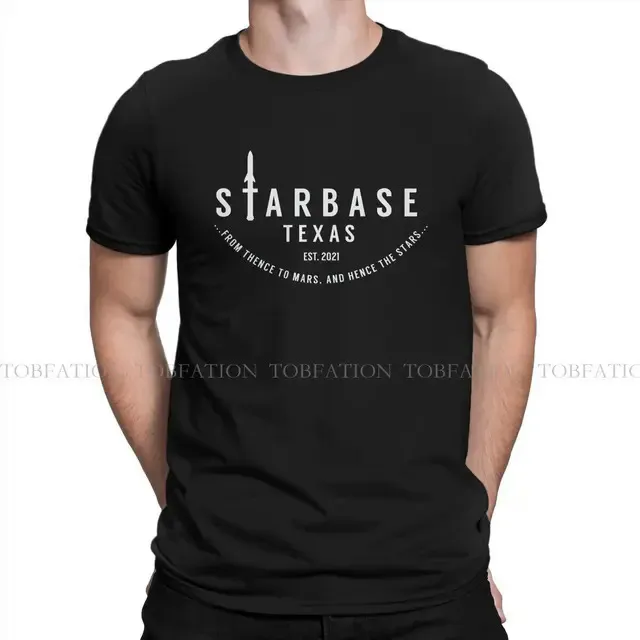 SpaceX%20Raptor%20Starbase%20Texas%20with%20Starship%20Sillhouette%20Thense%20To%20Mars%20Hense%20To%20Stars%20T%20Shirt%20Classic%20Gothic%20Tshirt%20O-Neck%20-%20Image%207