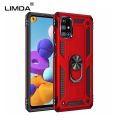 xprmy for Samsung Galaxy Note 8 phone Case Luxury Armor Shockproof TPU PC 2 in 1 360 Degree Rotating Holder Ring Back Cover. 