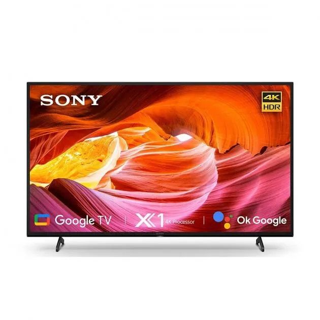 Sony 43" X75K 4K UHD HDR Smart Google TV - KD-43X75K