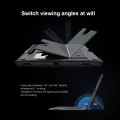 NILLKIN For For Samsung Galaxy Tab S8+ / S7+ / S7 FE Case Keyboard Case for Samsung Galaxy Tab S8+ / S7+ / S7 FE Touch Pad with Pencil Case. 