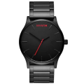 MVMT Analogue Brushed black stainless steel Luxury Men's Wrist Watch chain watch for men's black watch Men's Watch Boys Watch Best Gift Watch 140071897 PremiumTec. 