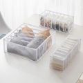 6/7/11 Grids Dormitory Closet Organizer For Socks Home Separated Underwear Storage Box Bra Organizer Foldable Drawer Organizer 1Pcs. 