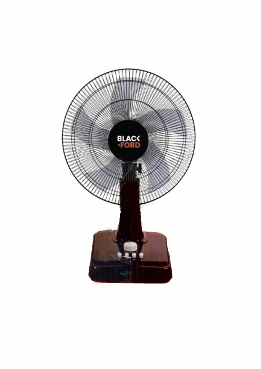 Black Ford Table Fan - BL-TB60