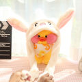 【Serendipity party】Multicolor & New Style Cute Funny Rabbit Hat Moving Bunny Ears Soft Plush Cap Toys Gifts. 