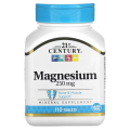 21st Century, Magnesium, 250 mg, 110 Tablets. 