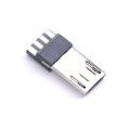 20 pcs 4 Pin Micro USB Jack USB Plug Male Connector Port Sockect Plug Terminals. 