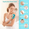 Crystal Hair Remover Painless Exfoliating Tool for Face & Body. 
