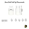 Moffi Essentials - Women's Skinny - Maroon Racer Back Tank Top. 