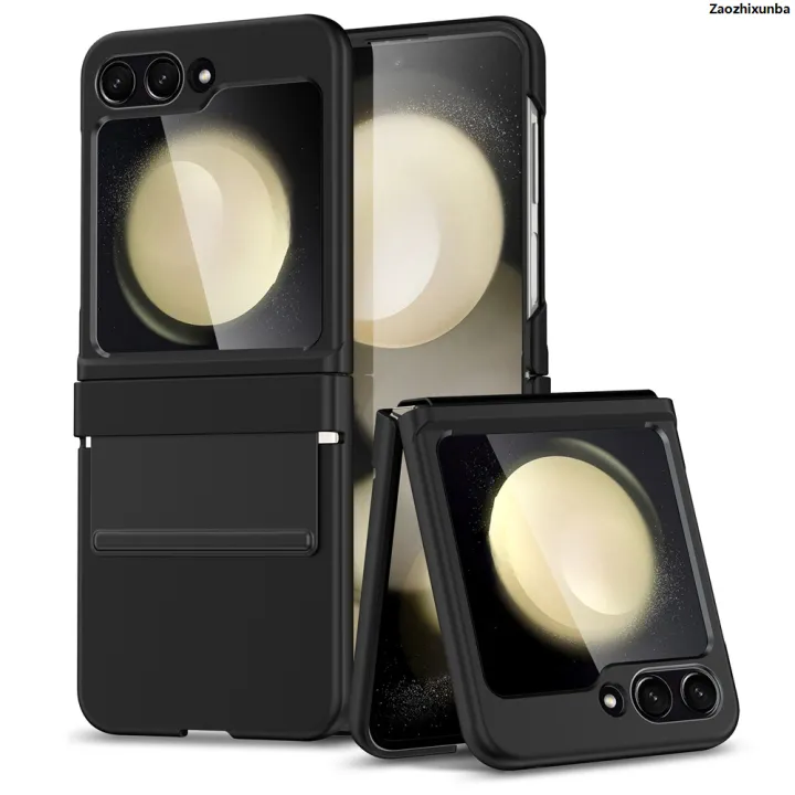 ZaozhixunbaAffordable%20y%20Z%20Fl%20Galax4%20Skin%20Feel%20Hinge%20Z%20FliGalaxy%20Original%20Matte%20Phone%20Case%20for%20Samsung%20p%205%206%20Chain%20Solid%20Color%20Shockproof%20Hard%20IP%206%20Case%20-%20Image%202