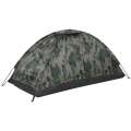 Ultralight Camping Single Layer Portable Tent Anti-UV Coating UPF 30+ for Outdoor Beach Fishing. 