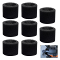 8 Pcs Muffler Diffuser Foam Replacement Part for Wet/Dry Vacs. 
